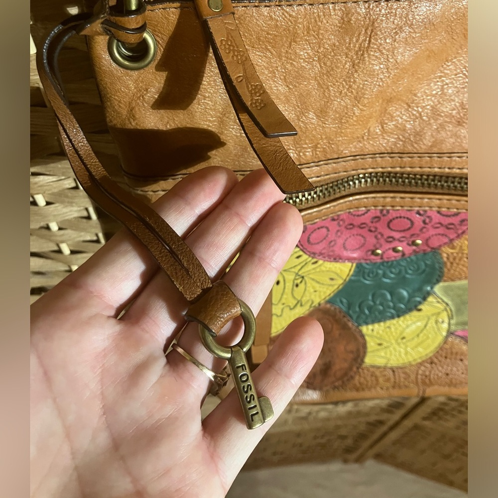 Fossil Colorful Messenger Bag - Picture 3 of 11